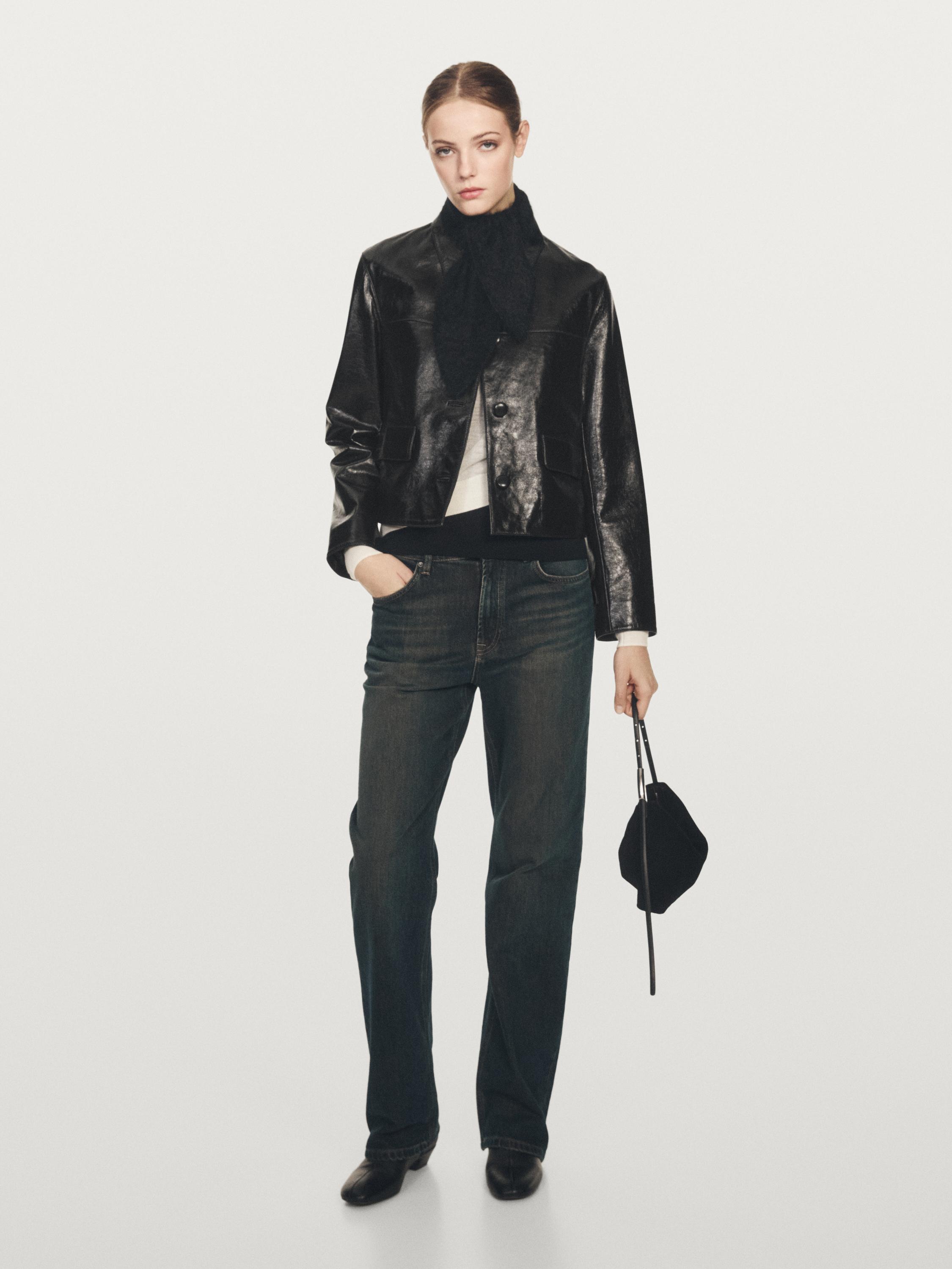 100% cashmere knit tie with bow